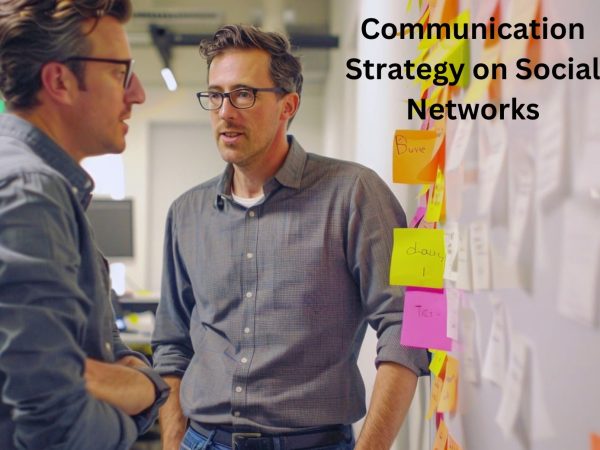 Communication Strategy on Social Networks