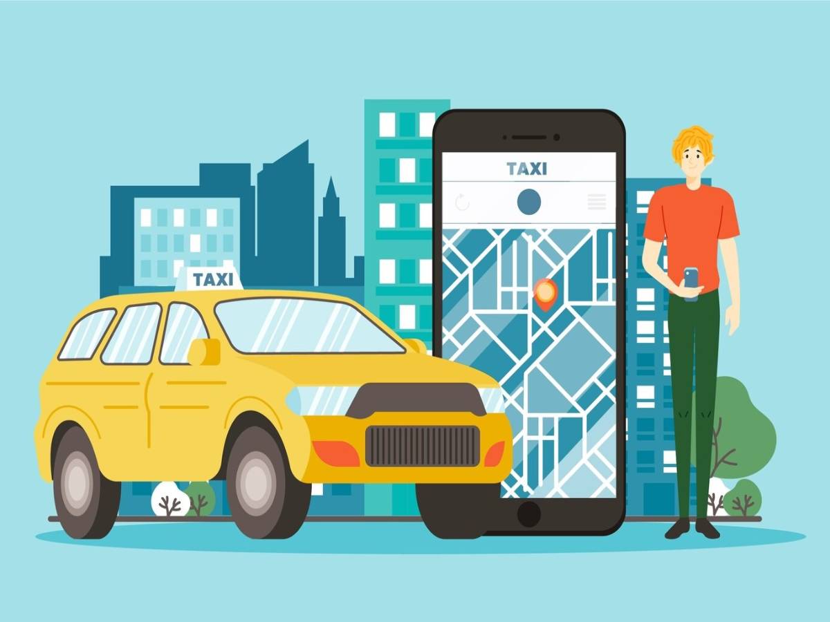 Taxi Booking App