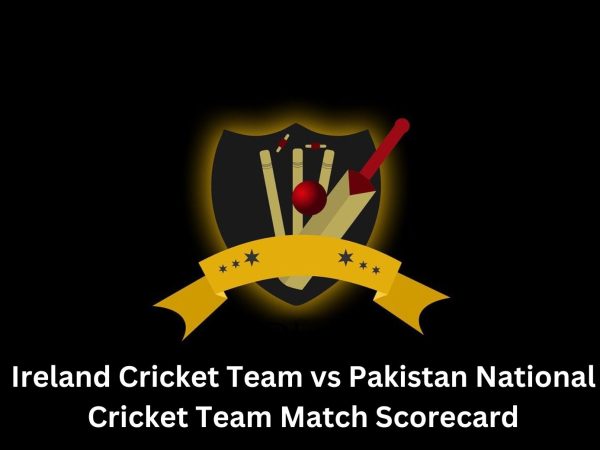 Ireland Cricket Team vs Pakistan National Cricket Team Match Scorecard